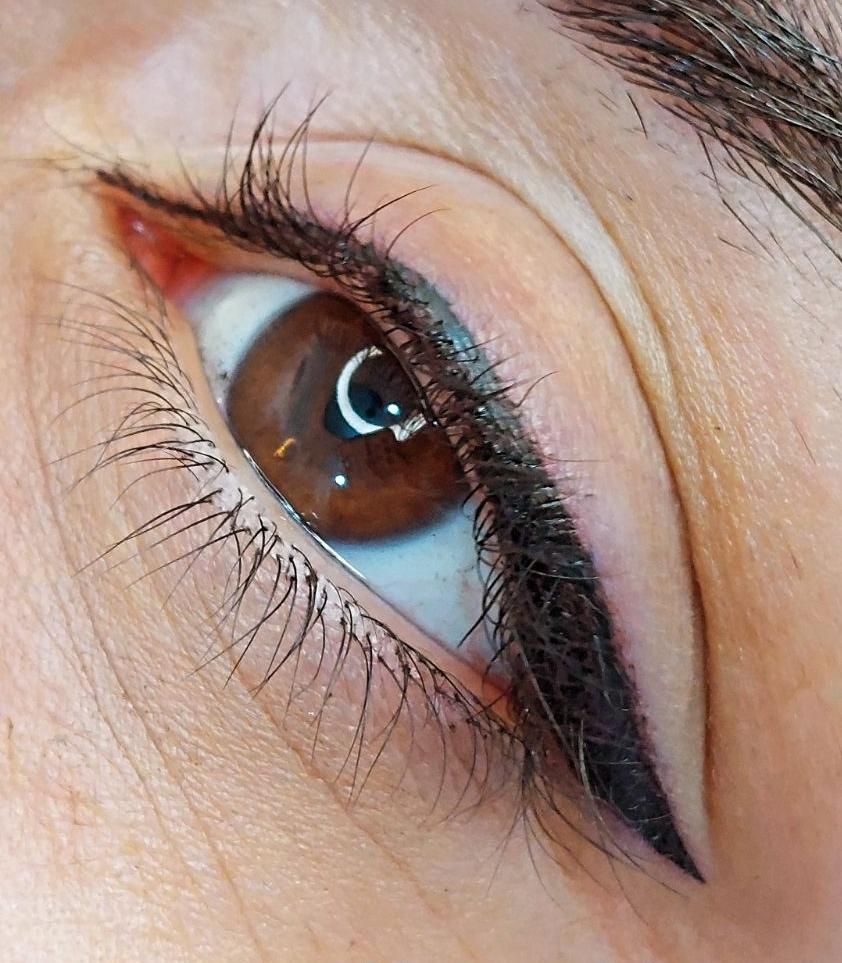 میکرو ابرو ،سایه ابرو و خط چشم،شیدینگ صورت|خدمات آرایشگری و زیبایی|سنندج, |دیوار