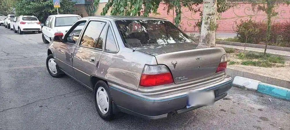دوو سیلو بدون رنگ و آفتاب سوختگی|خودرو سواری و وانت|تهران, دروس|دیوار