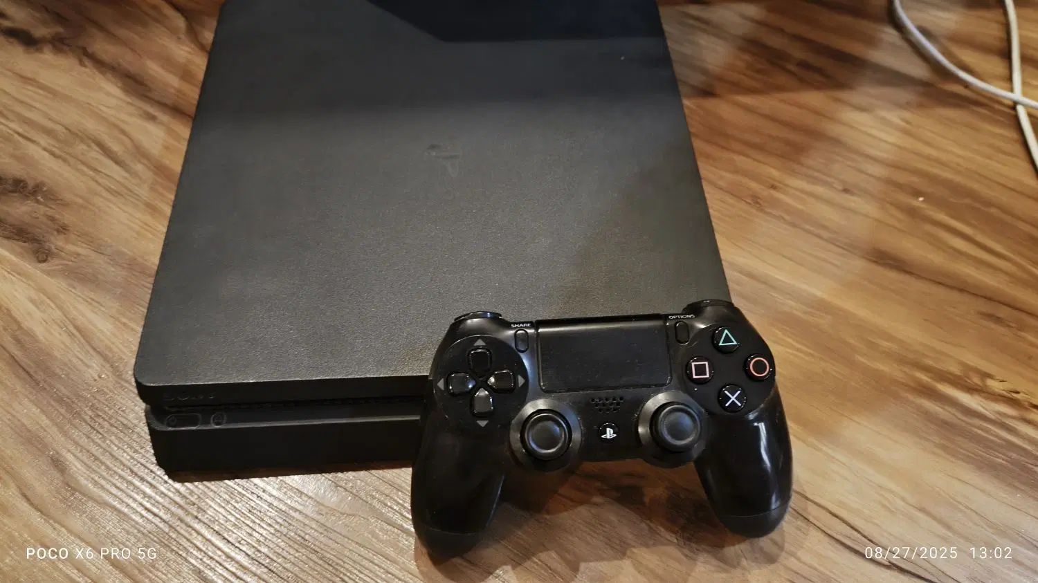PS4 اسلیم 500 درحد نو|کنسول، بازی ویدئویی و آنلاین|تهران, نیروی هوایی (پیروزی)|دیوار