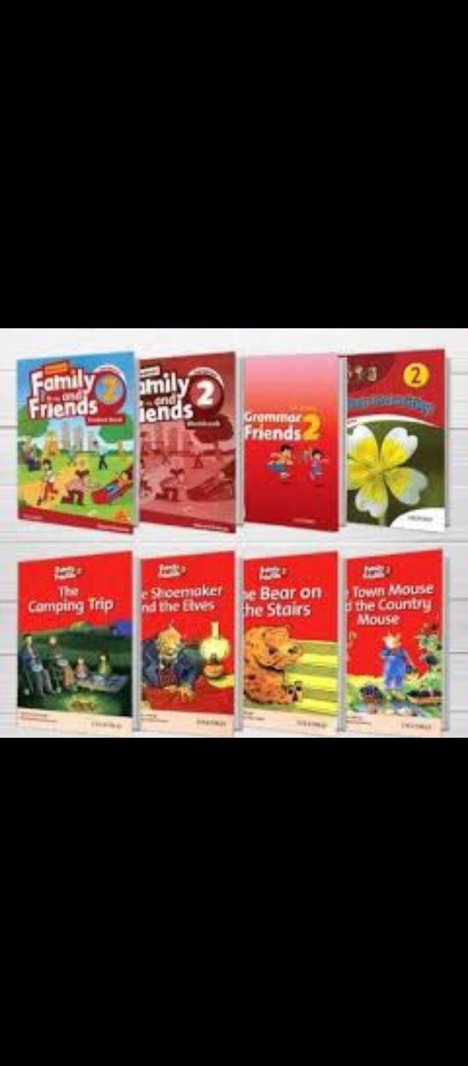 کتاب زبان فمیلی اند فرندز فرندز Family and Friends|کتاب و مجله آموزشی|قم, آزادگان|دیوار