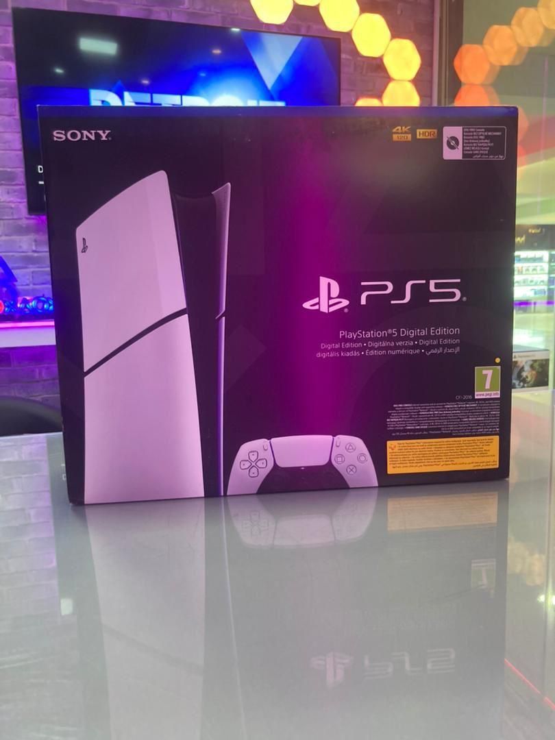 فروش کنسول بازی پلی استیشن ۵ دیجیتال|کنسول، بازی ویدئویی و آنلاین|اصفهان, بوستان آینه خانه|دیوار