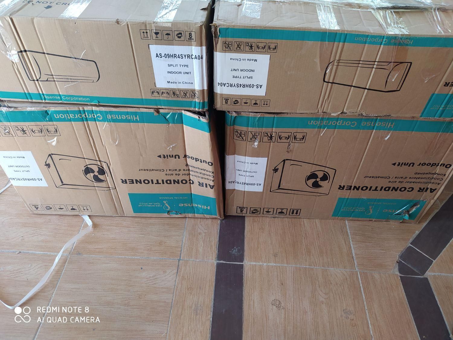 کولر گازی هایسنس|کولر گازی و فنکوئل|کوهدشت, |دیوار