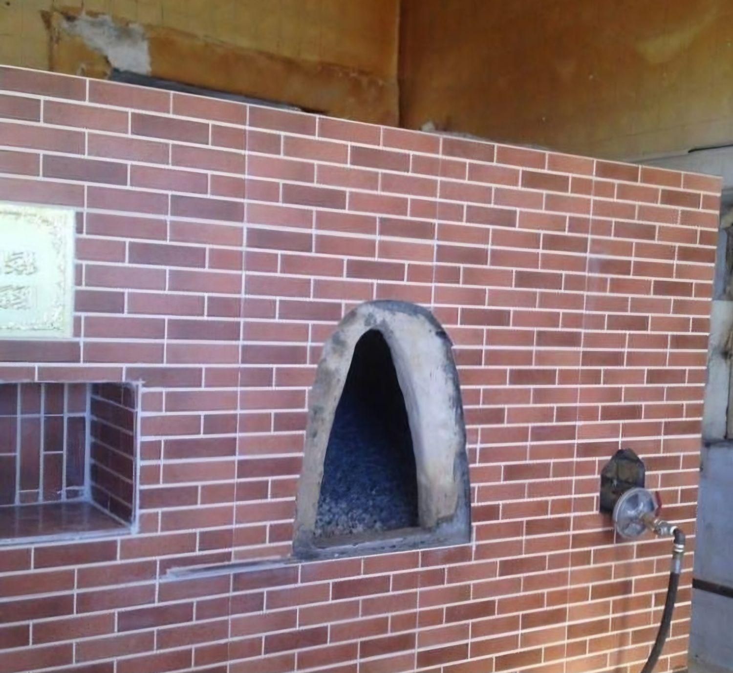 تنور پیتزا آجری تنورنان سنگک برای طباخی معمار یزدی|خدمات پیشه و مهارت|تهران, بهارستان|دیوار