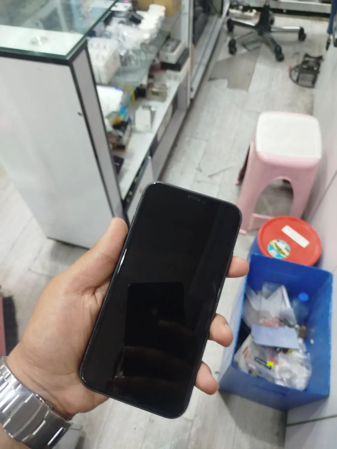 اپل iPhone 11 با حافظهٔ ۱۲۸ گیگابایت|موبایل|تهران, مشیریه|دیوار