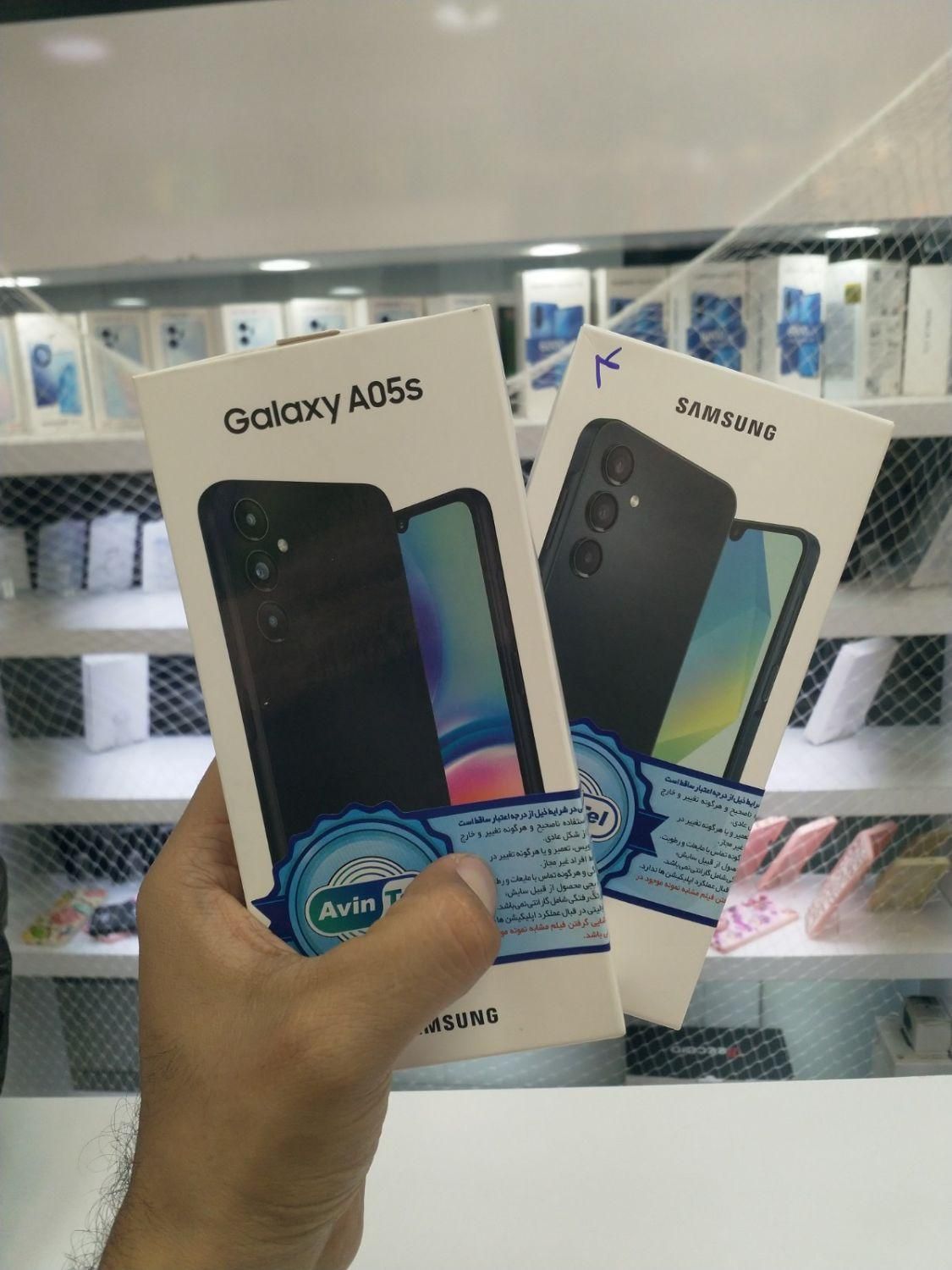 سامسونگ Galaxy A05s با حافظهٔ ۱۲۸ گیگابایت|موبایل|اهواز, نادری|دیوار