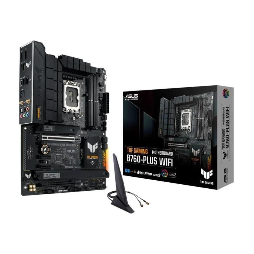 مادربرد ایسوس ASUS TUF GAMING B760-PLUS WIFI|قطعات و لوازم جانبی رایانه|تهران, میدان ولیعصر|دیوار