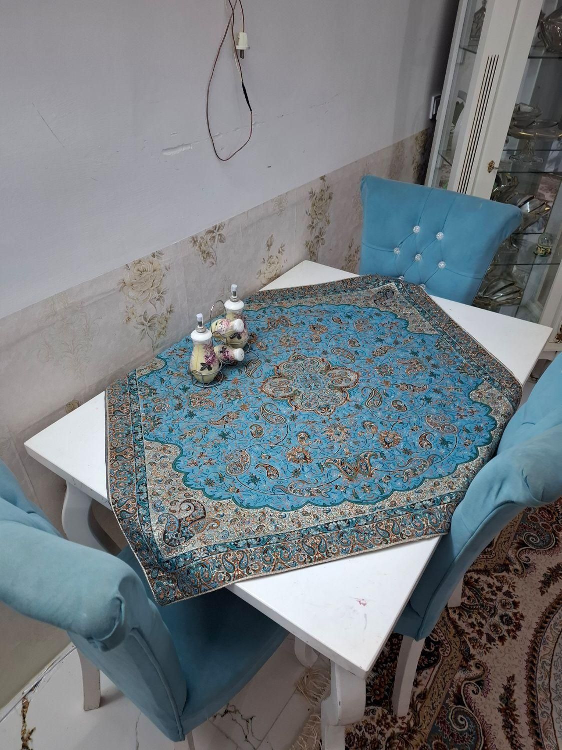 میز غذاخوری|میز و صندلی غذاخوری|فولادشهر, B2|دیوار