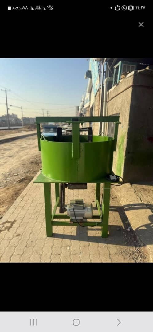ناری ساز میکسر همزن بتن خلاطه بتونیر ملات پاش|ماشینآلات صنعتی|مشهد, خین عرب|دیوار