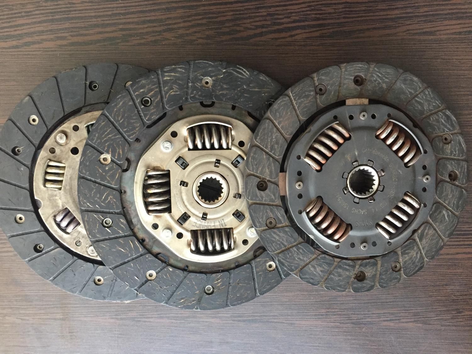 دیسک و صحفه کلاچ پژو پراید سمند ۲۰۶ تیبا|قطعات یدکی و لوازم جانبی|شیراز, طلاب|دیوار