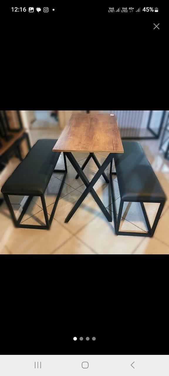 میز و صندلی نهارخوری/کافی شاپی/رستورانی|میز و صندلی غذاخوری|مشهد, شهرک رازی (شهرک غرب)|دیوار