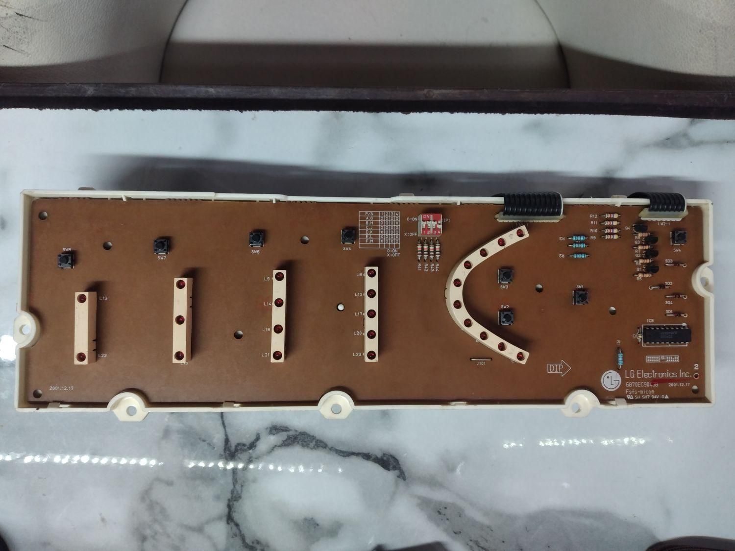 برد لباسشویی ال جی|ماشین لباسشویی و خشککن لباس|رشت, سلیمانداراب|دیوار