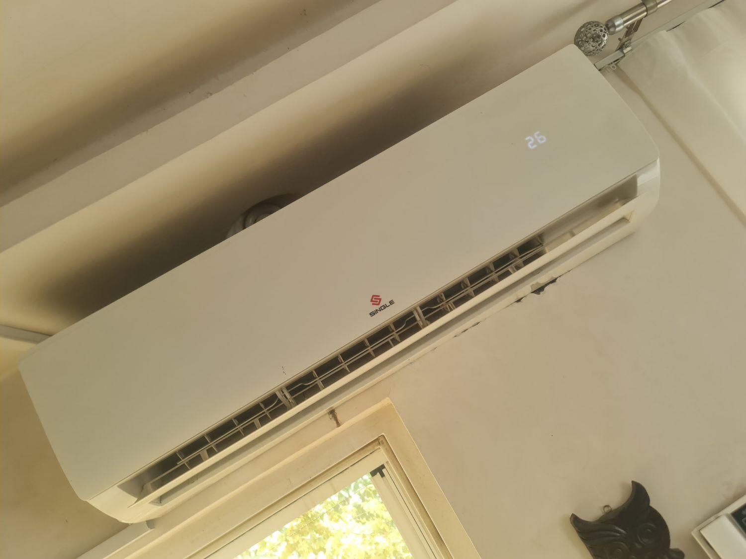 کولر گازی|کولر گازی و فن‌کوئل|سنندج, |دیوار