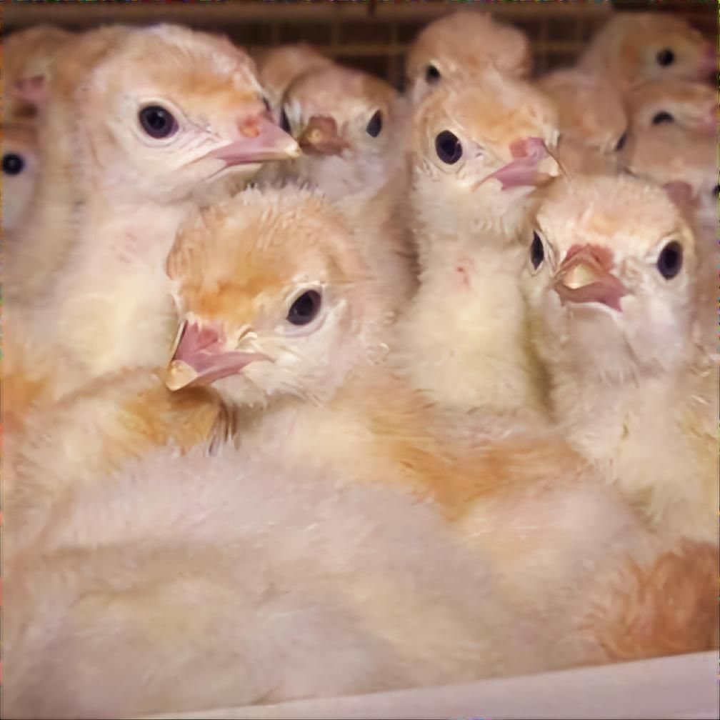 جوجه بوقلمون گوشتی بیوتی۶|حیوانات مزرعه|تنکابن, |دیوار