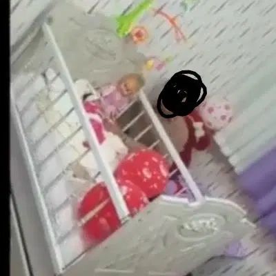 تخت گهواره ای باتشک نو|تخت و صندلی بچه|تهران, یافت‌آباد|دیوار