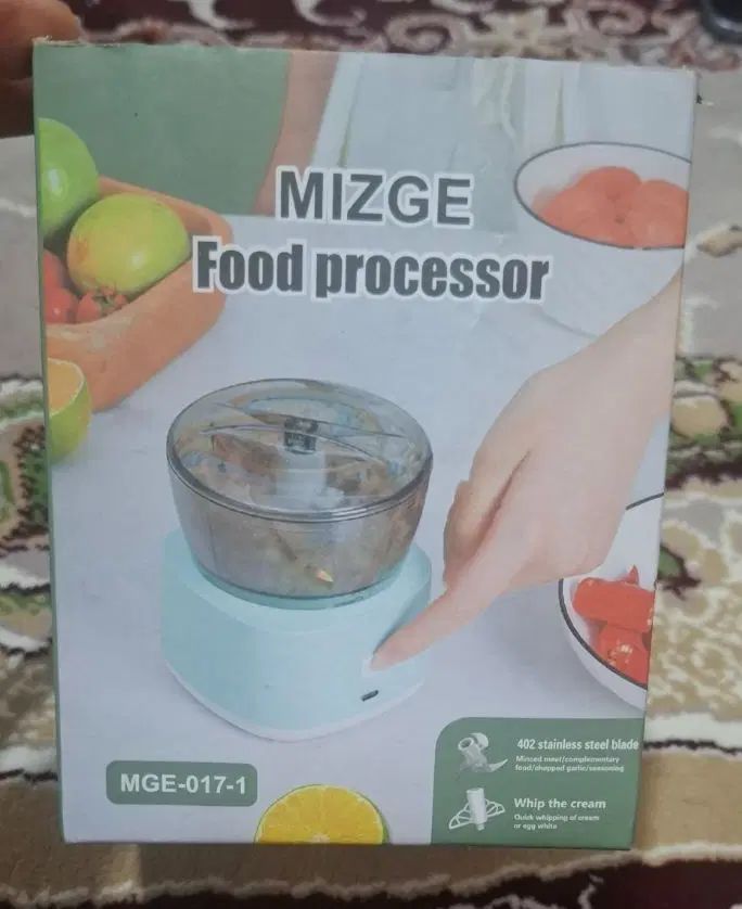 خرد کن مخلوط کن مینی شارژی|خردکن، آسیاب، غذاساز|تهران, فلاح|دیوار