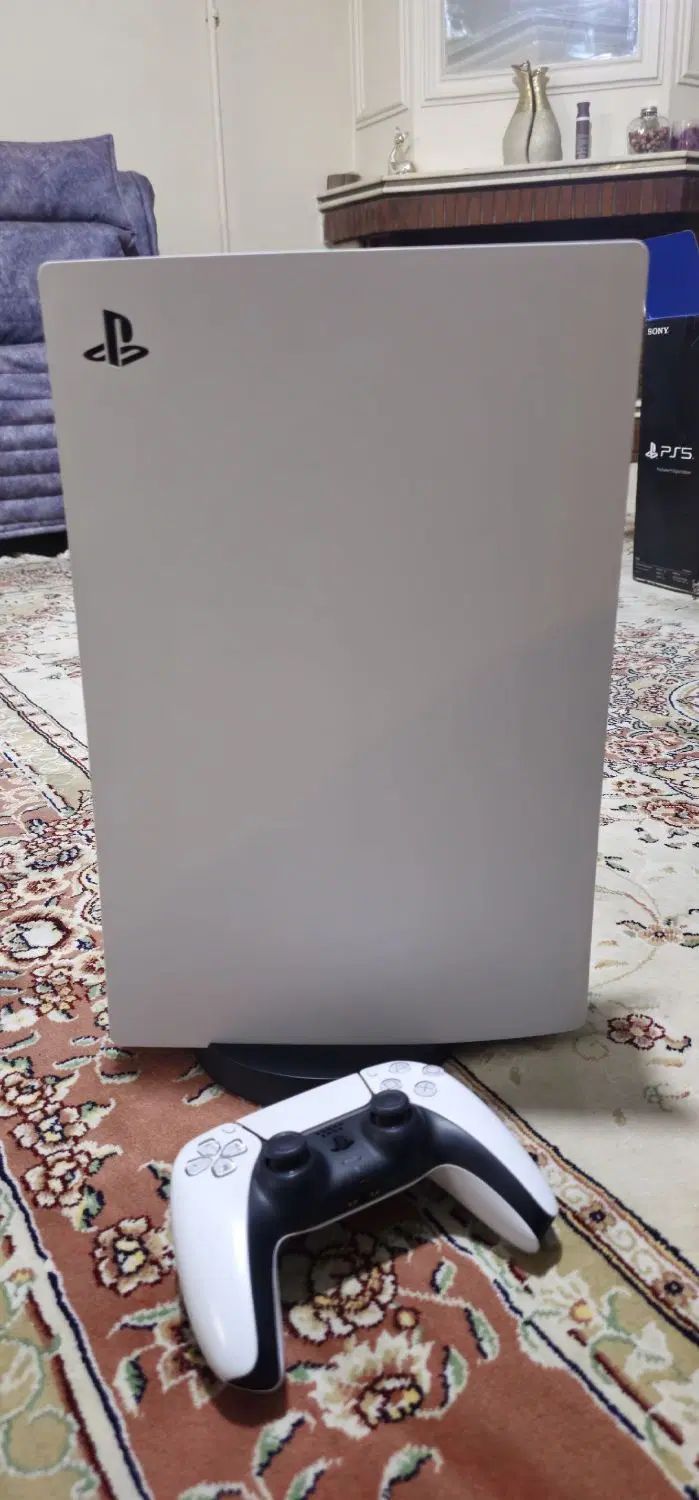 ps5پلی استیشن ۵ دیجیتال|کنسول، بازی ویدئویی و آنلاین|تهران, نیروی هوایی (پیروزی)|دیوار