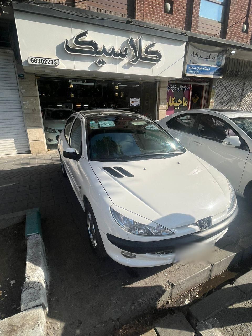 ۲۰۶تیپ۳پانا۴۰۱بدون رنگ ۵۰ تا کار درجه یک|خودرو سواری و وانت|تهران, دریاچه شهدای خلیج فارس|دیوار