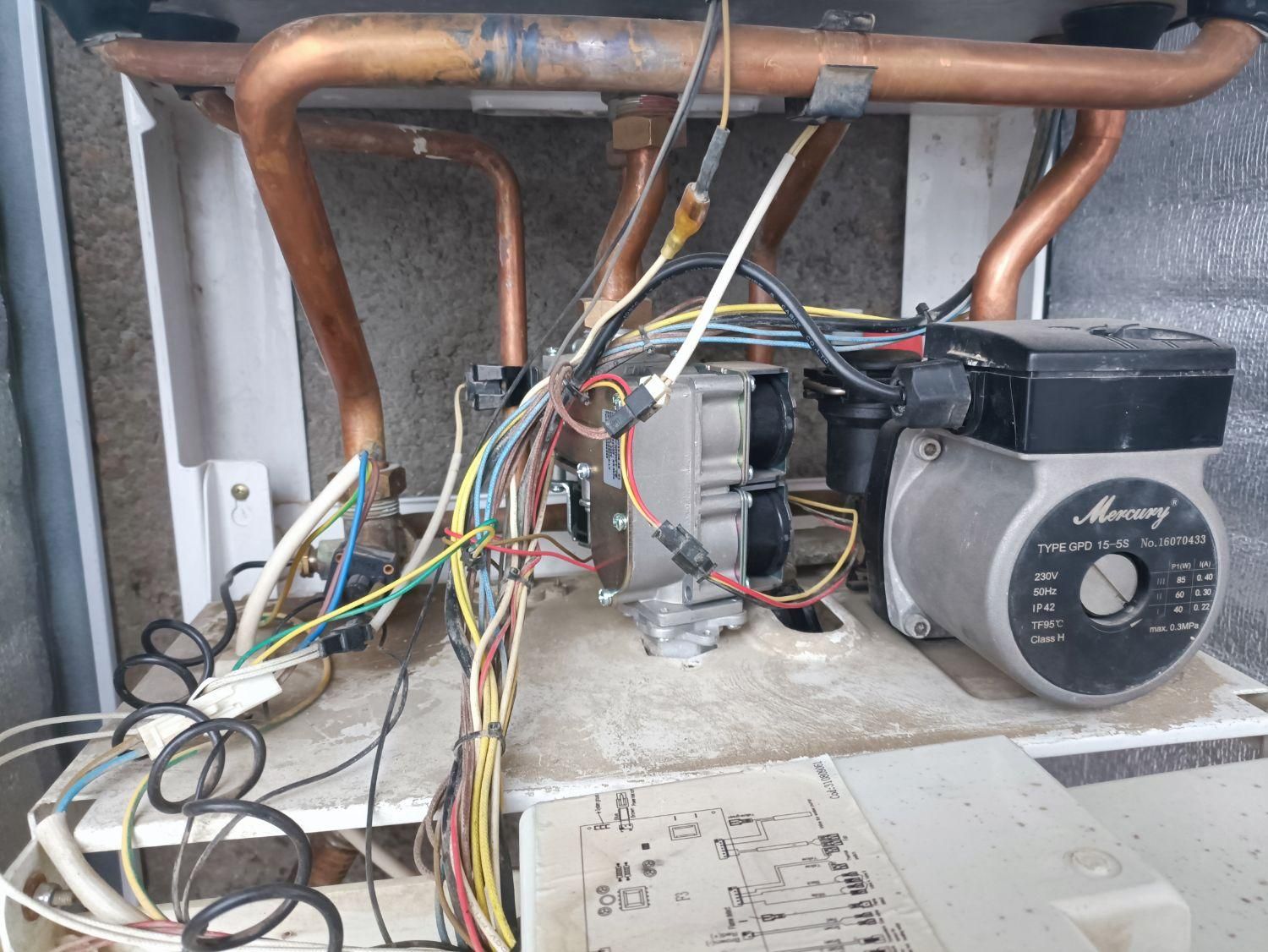 تعمیرات پکیج دیواری و لباسشویی و فروش قطعات|خدمات پیشه و مهارت|مریوان, |دیوار