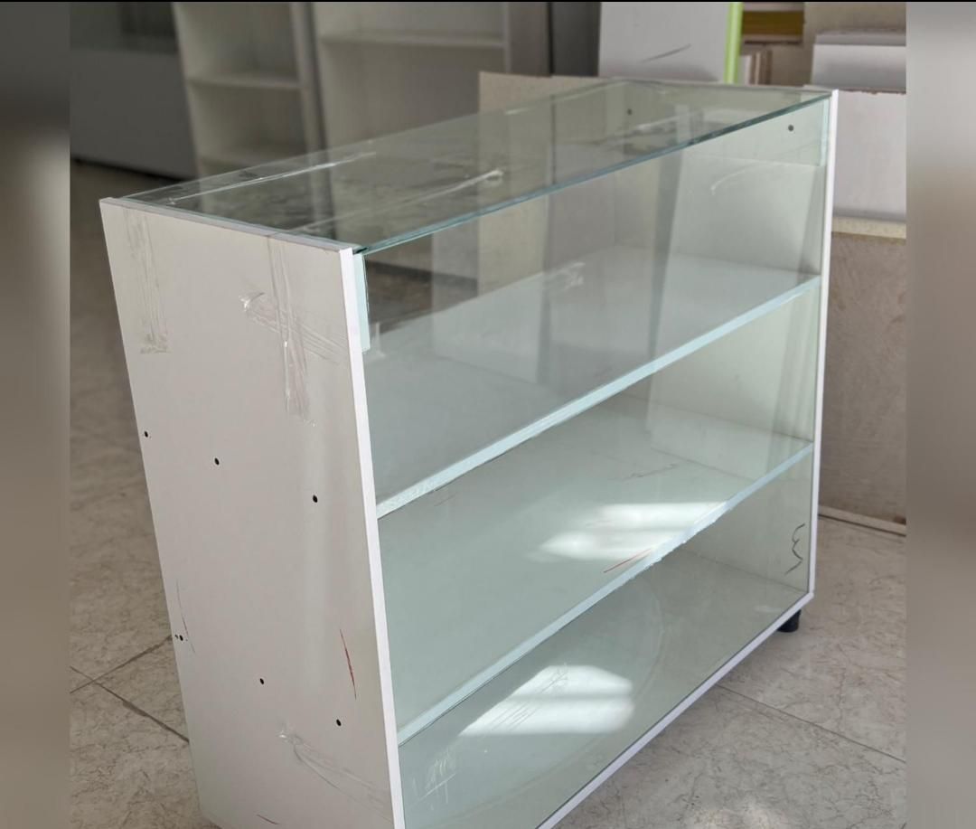 ویترین شیشه ای ۳ طبقه و ۲ و تک پیشخوان و دخل|فروشگاه و مغازه|اهواز, شریعتی جنوبی|دیوار