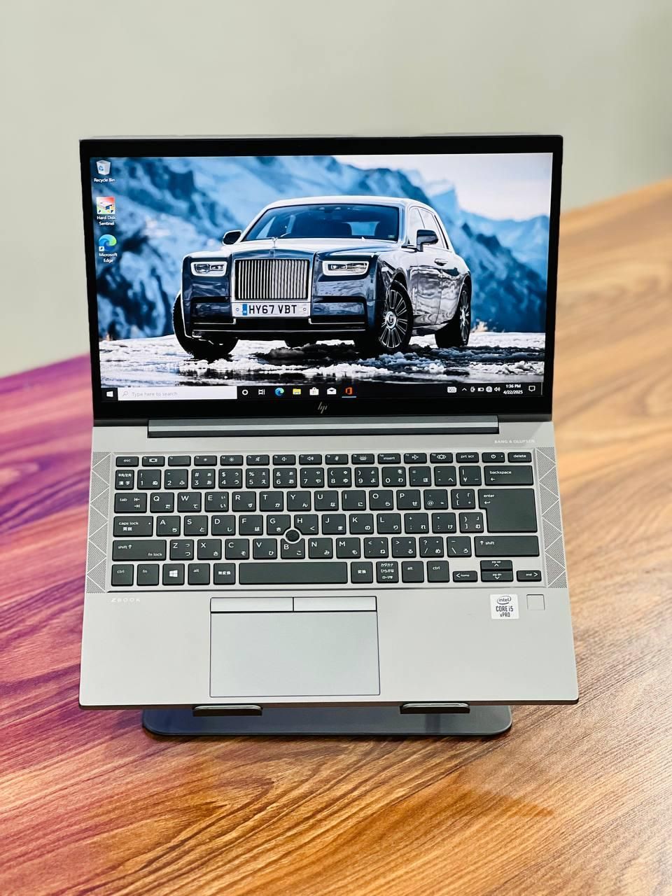 لپ تاپ hp zbook firefly g7 در حد آک|رایانه همراه|گنبد کاووس, |دیوار