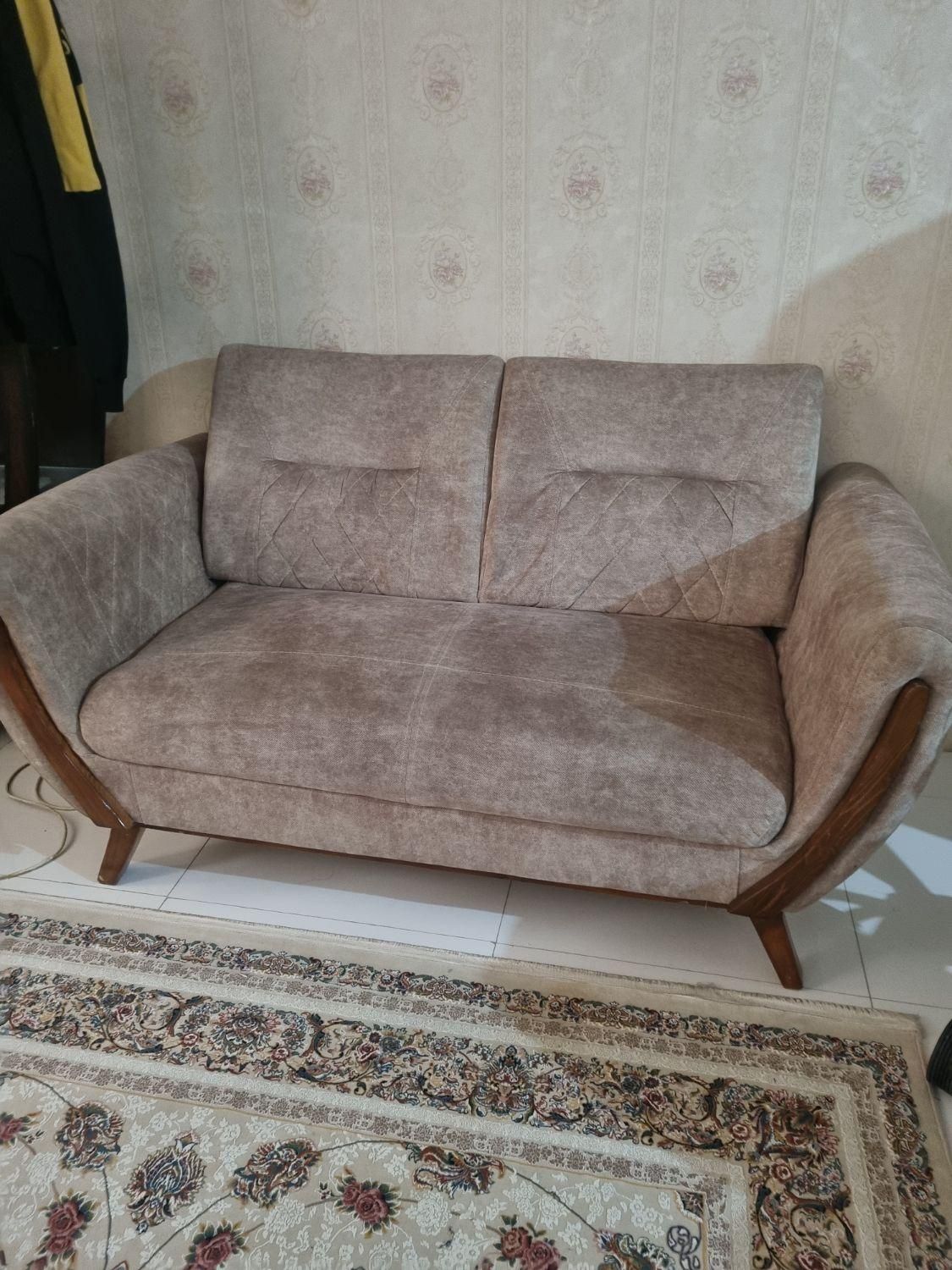 مبل ۷ نفره|مبلمان خانگی و میز عسلی|تهران, ده‌ونک|دیوار