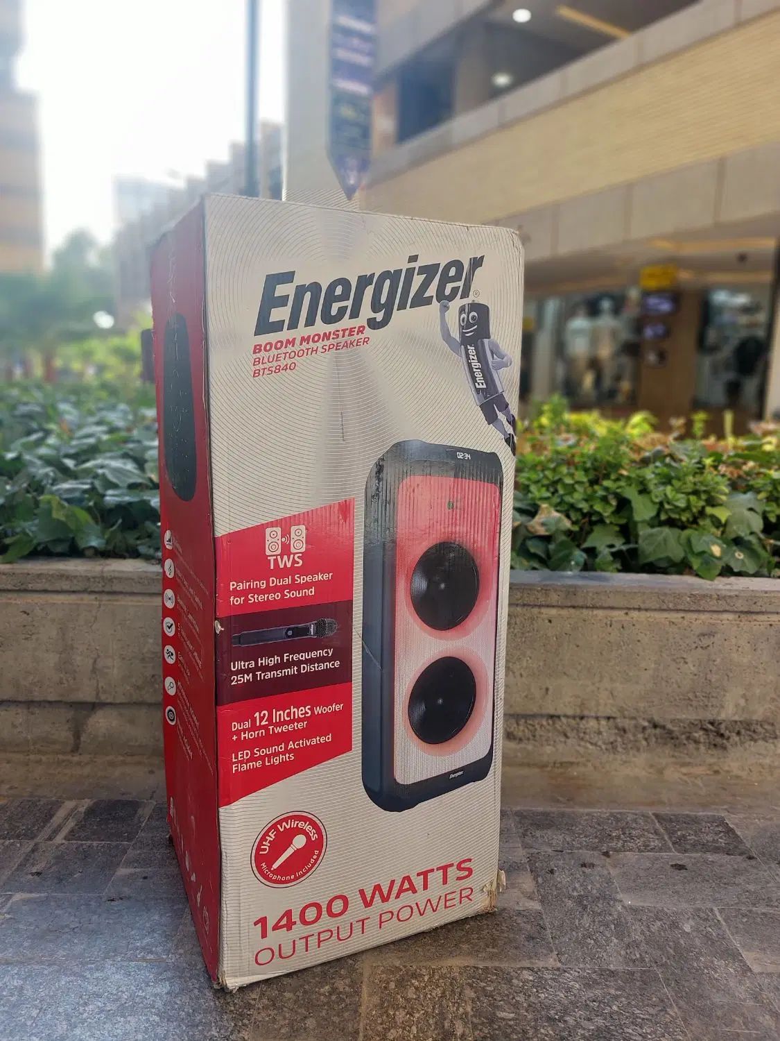 پارتی باکس ، اسپیکر (Energizer)|سیستم صوتی خانگی|اصفهان, سعادت‌آباد|دیوار