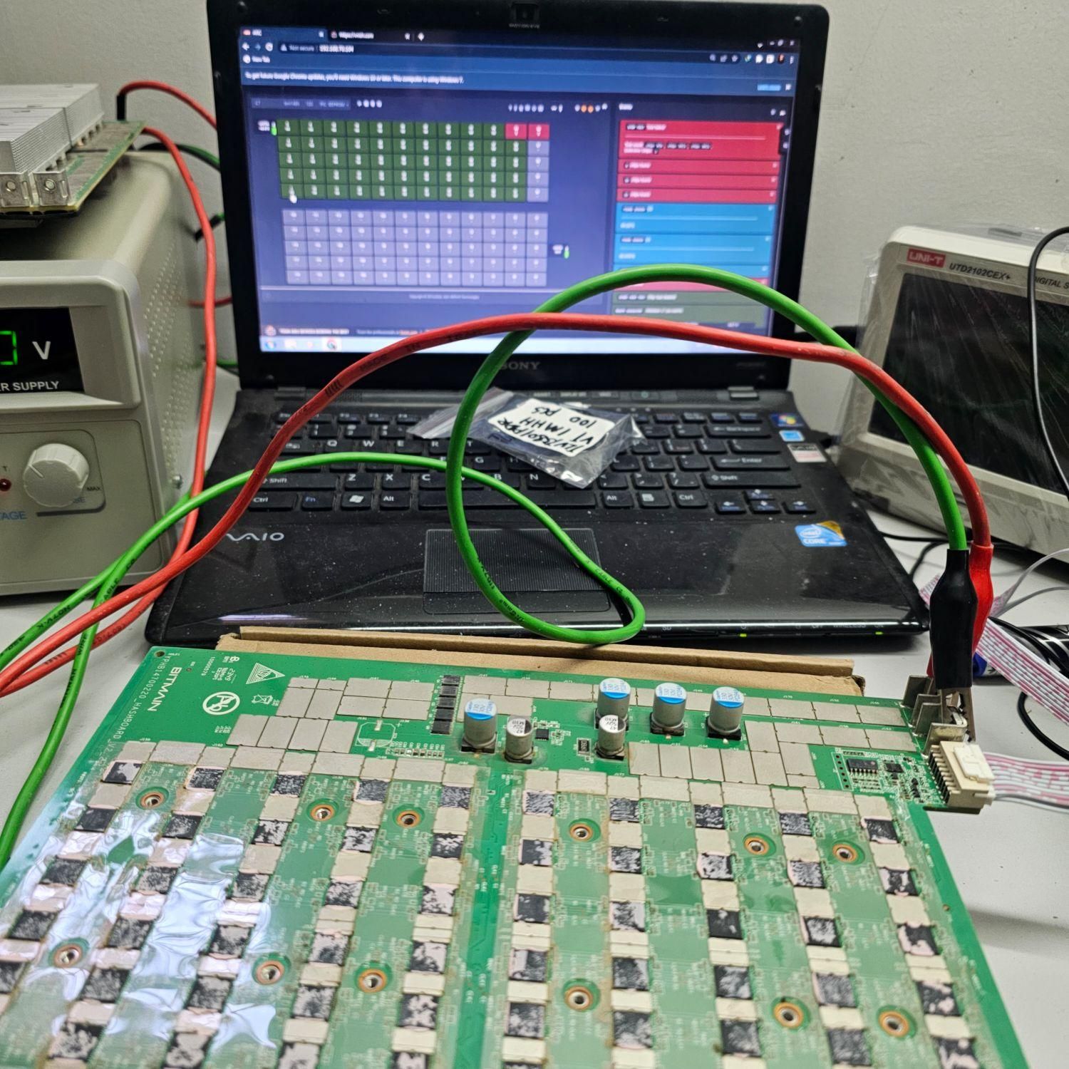 تعمیرات هشبرد و پاور S19 S19 HYDRO S21 L7 L9|خدمات رایانه‌ای و موبایل|تهران, جردن|دیوار