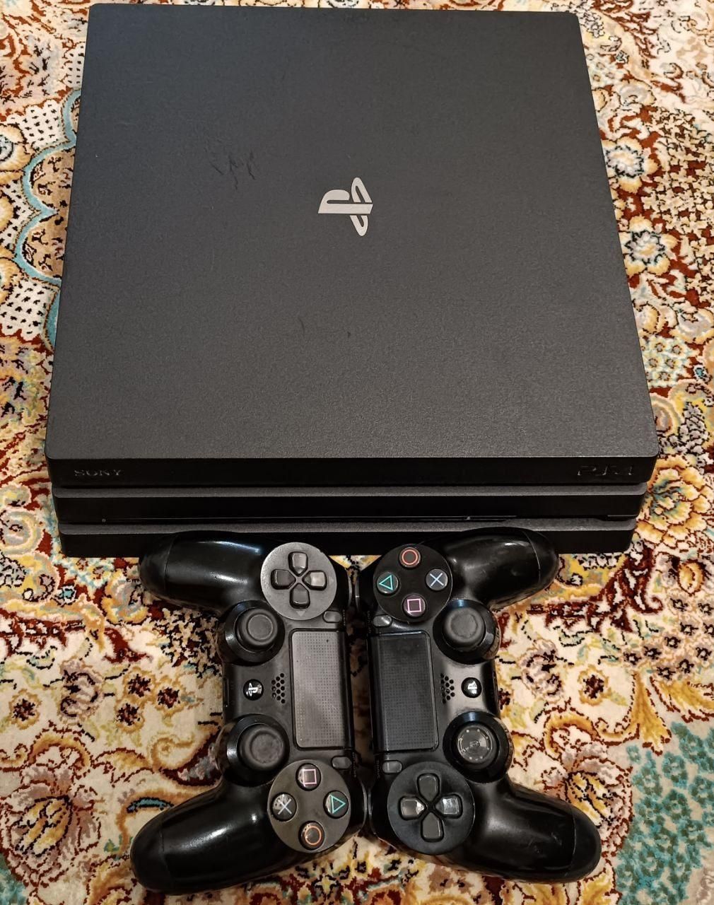 پی اس فور پرو/ps4 pro دو دسته کاملا سالمبا ده بازی|کنسول، بازی ویدئویی و آنلاین|فریدون‌کنار, |دیوار