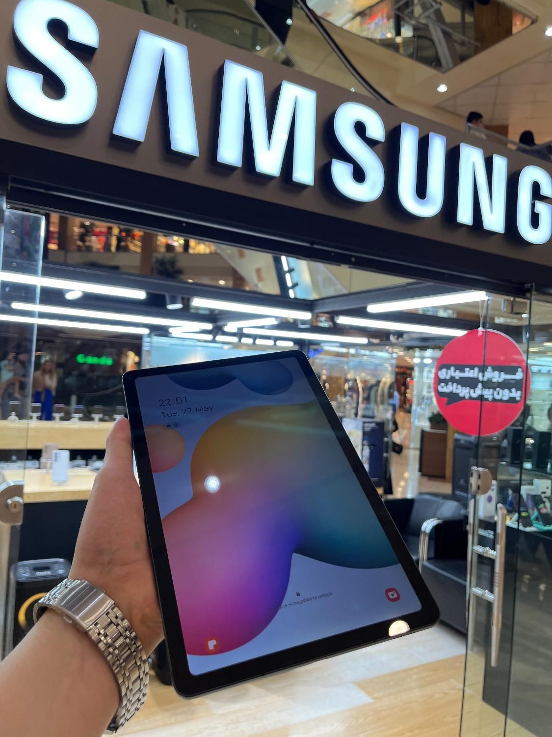 Samsung Tab S6lite سیمکارت خور|تبلت|تهران, باغ فیض|دیوار