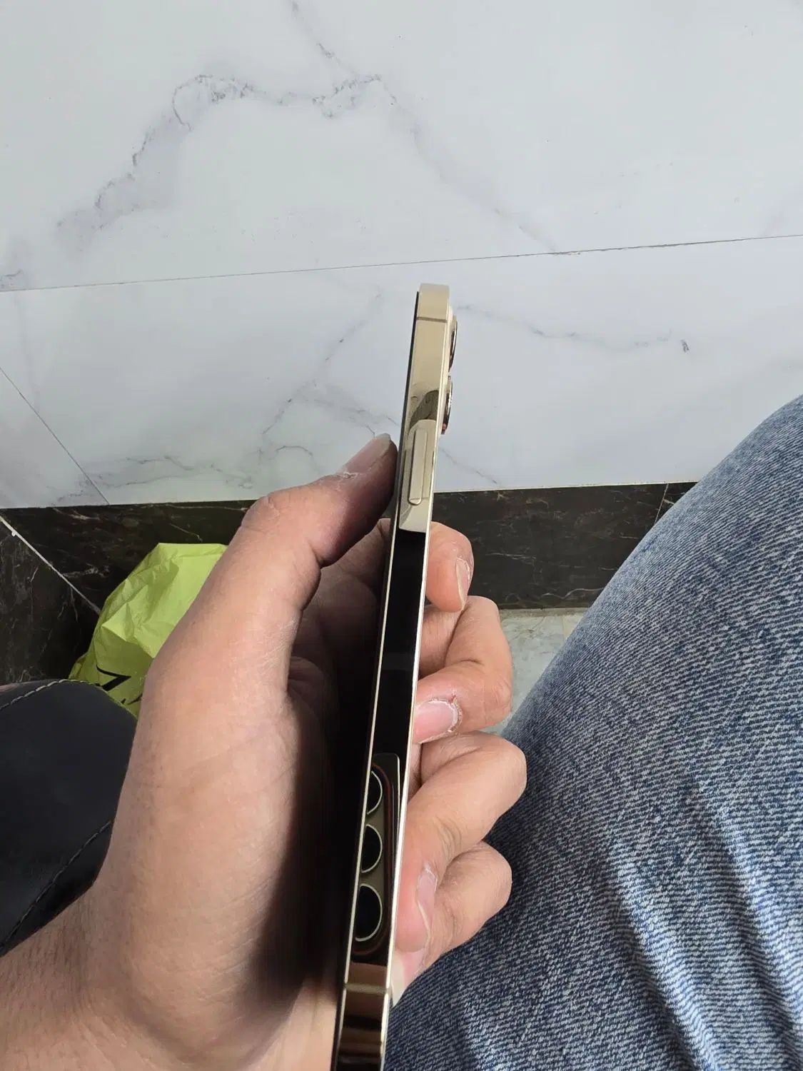 اپل iPhone 12 Pro Max با حافظهٔ ۱۲۸ گیگابایت|موبایل|تهران, شهرک ولیعصر شمالی|دیوار