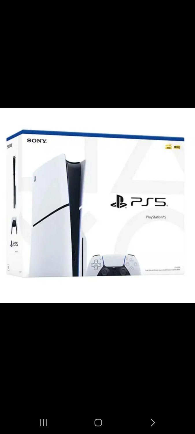 ps5 slim|کنسول، بازی ویدئویی و آنلاین|اردبیل, |دیوار