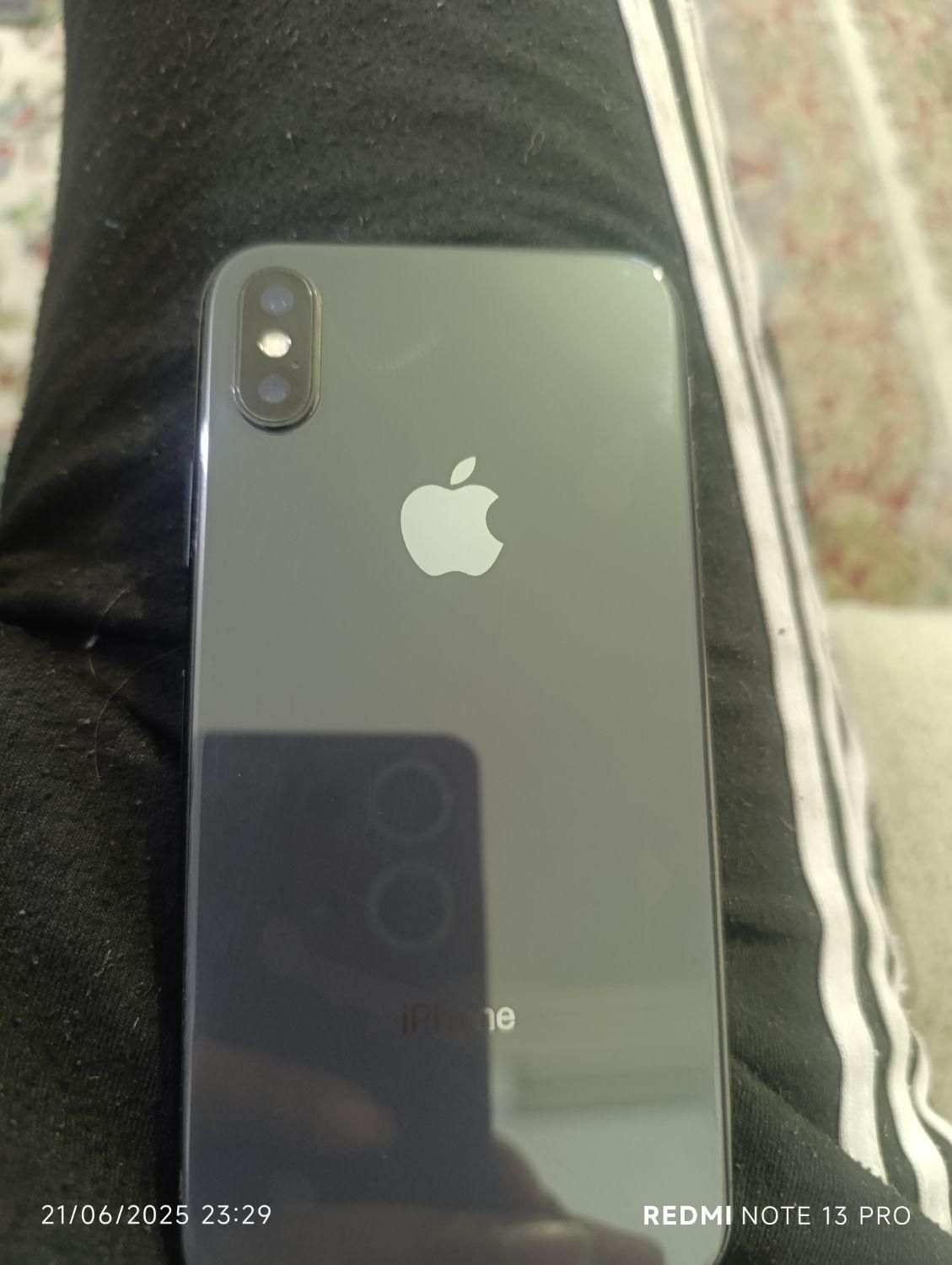 اپل iPhone X با حافظهٔ ۲۵۶ گیگابایت|موبایل|زاهدان, |دیوار