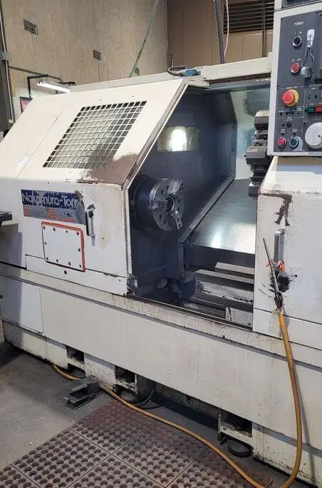 تراش cnc ناکامورا tmc30 ژاپن|ماشین‌آلات صنعتی|اصفهان, تیران|دیوار