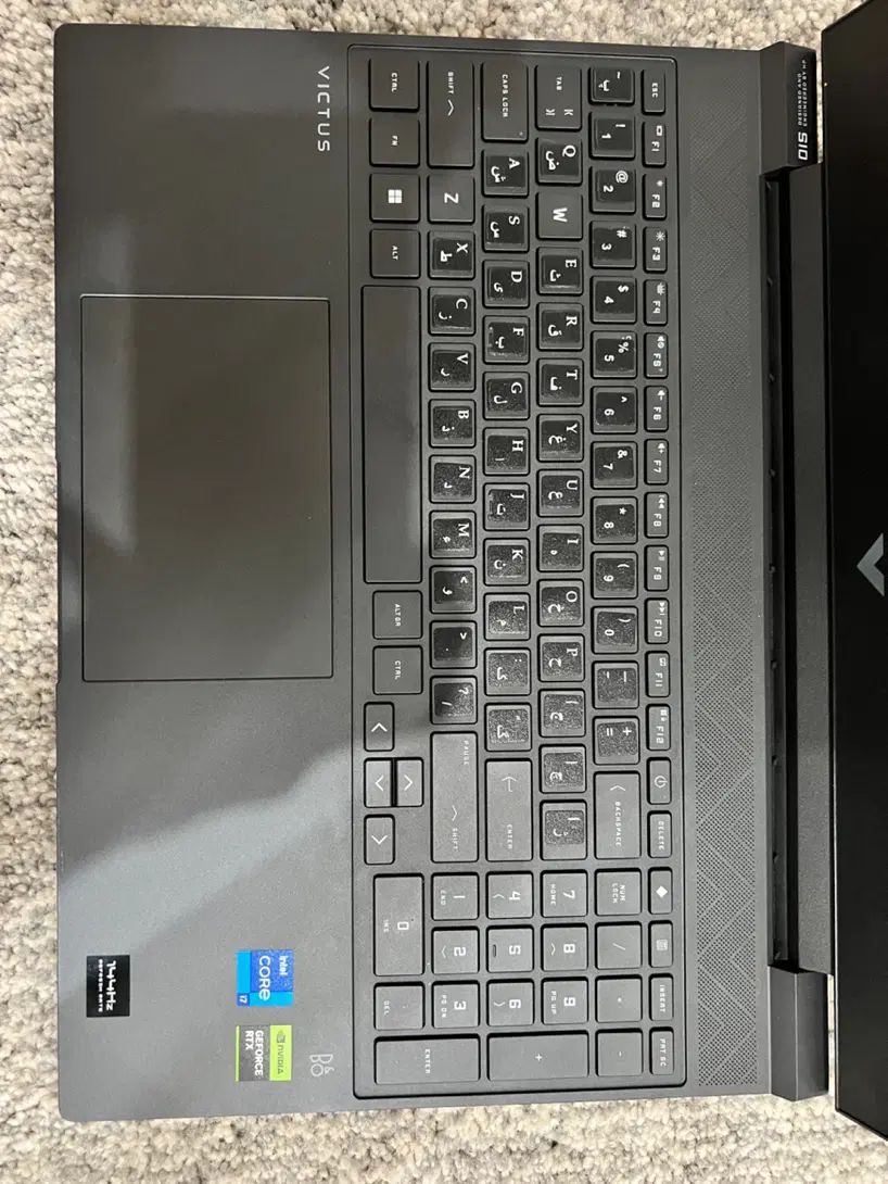 لبتاب hp سری victus|رایانه همراه|کرمانشاه, |دیوار