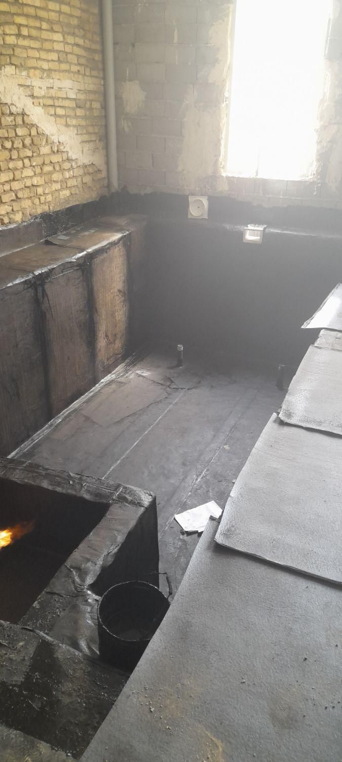 نصب ایزوگام شرق و قیرگونی اسفالت|خدمات پیشه و مهارت|مشهد, توس (بلوار توس)|دیوار