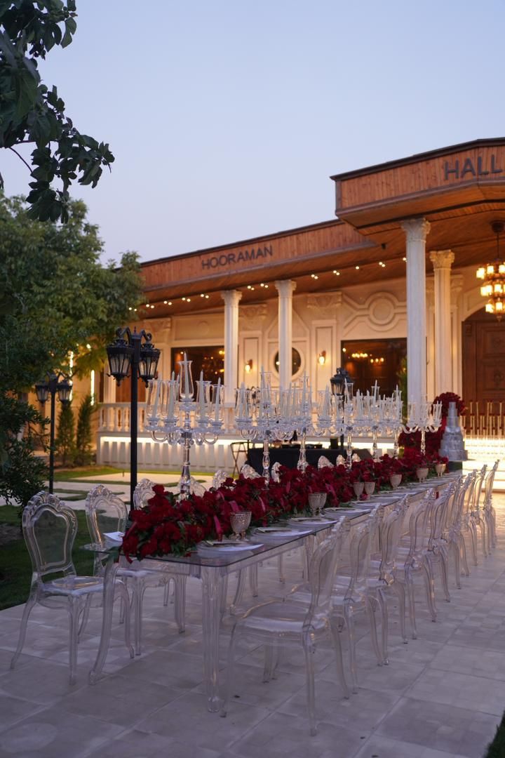 عمارت هورامان باغ تالار عروسی عقدکنان تولد ویلا|خدمات پذیرایی، مراسم|محمدشهر, محمدشهر|دیوار