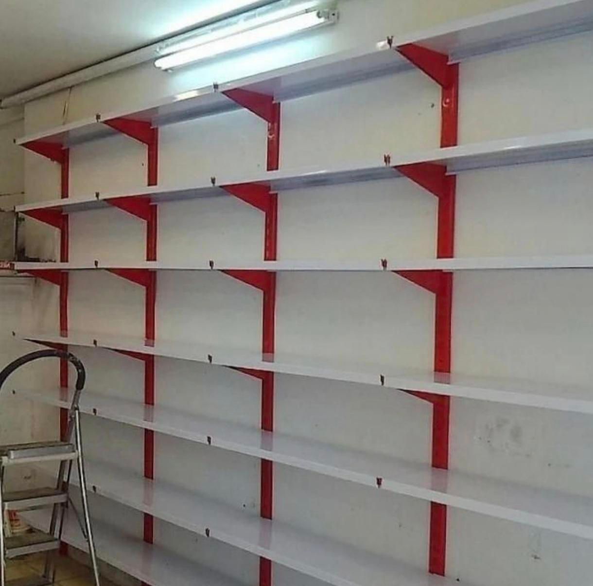 انبر برداشت قفسه راک|کتابخانه، شلف، قفسه‌های دیواری|اراک, |دیوار