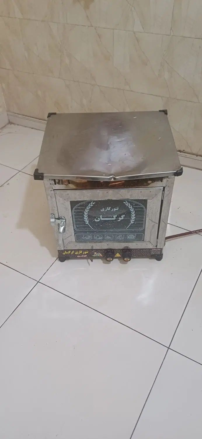 تنور گازی اصل گرگان ۱/۸۵۰/۰۰۰|اجاق گاز و لوازم برقی پخت‌وپز|مشهد, ثامن|دیوار