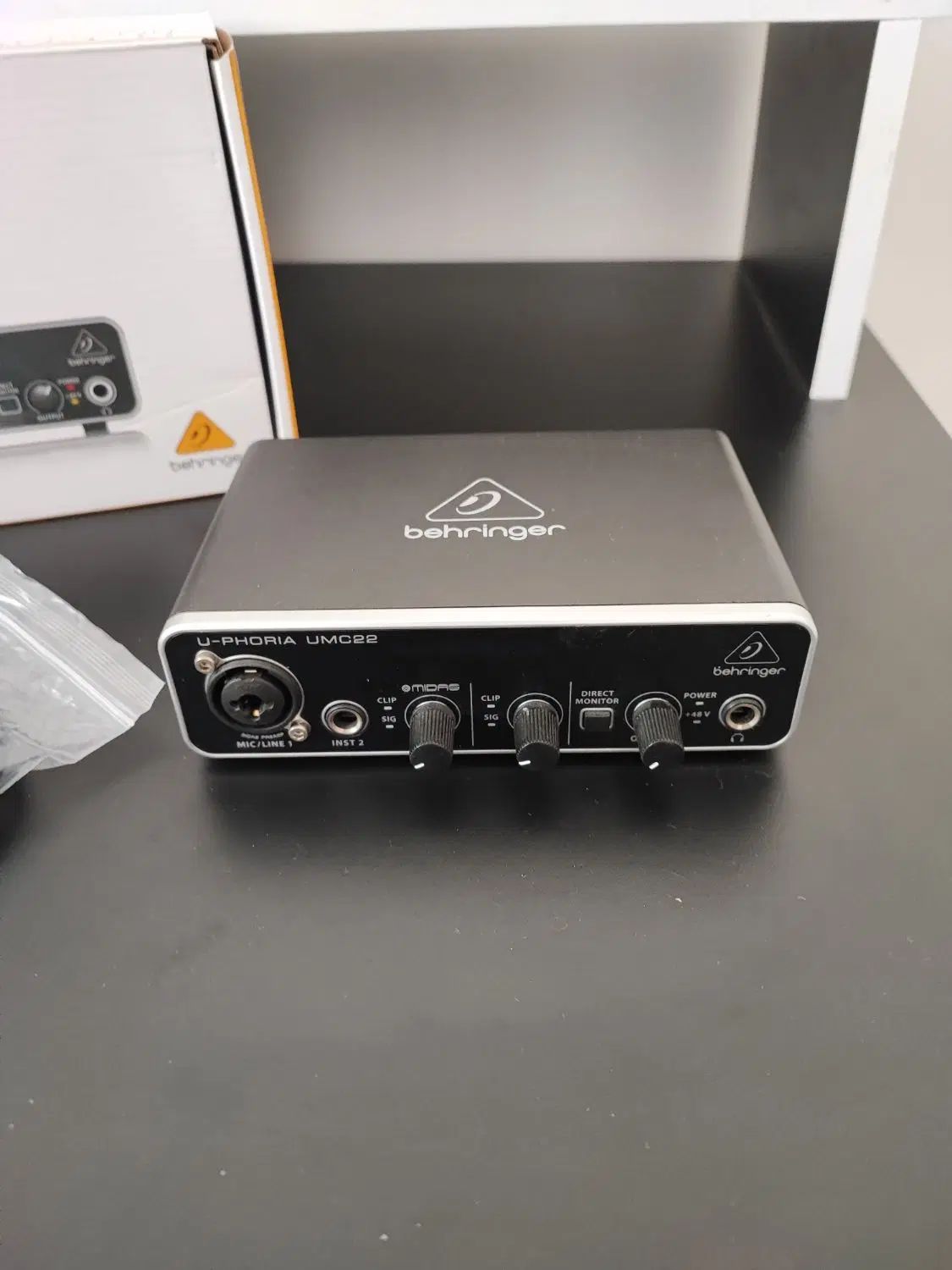 کارت صدا U-phoria Behringer UMC22|آلات موسیقی|تهران, آشتیانی|دیوار