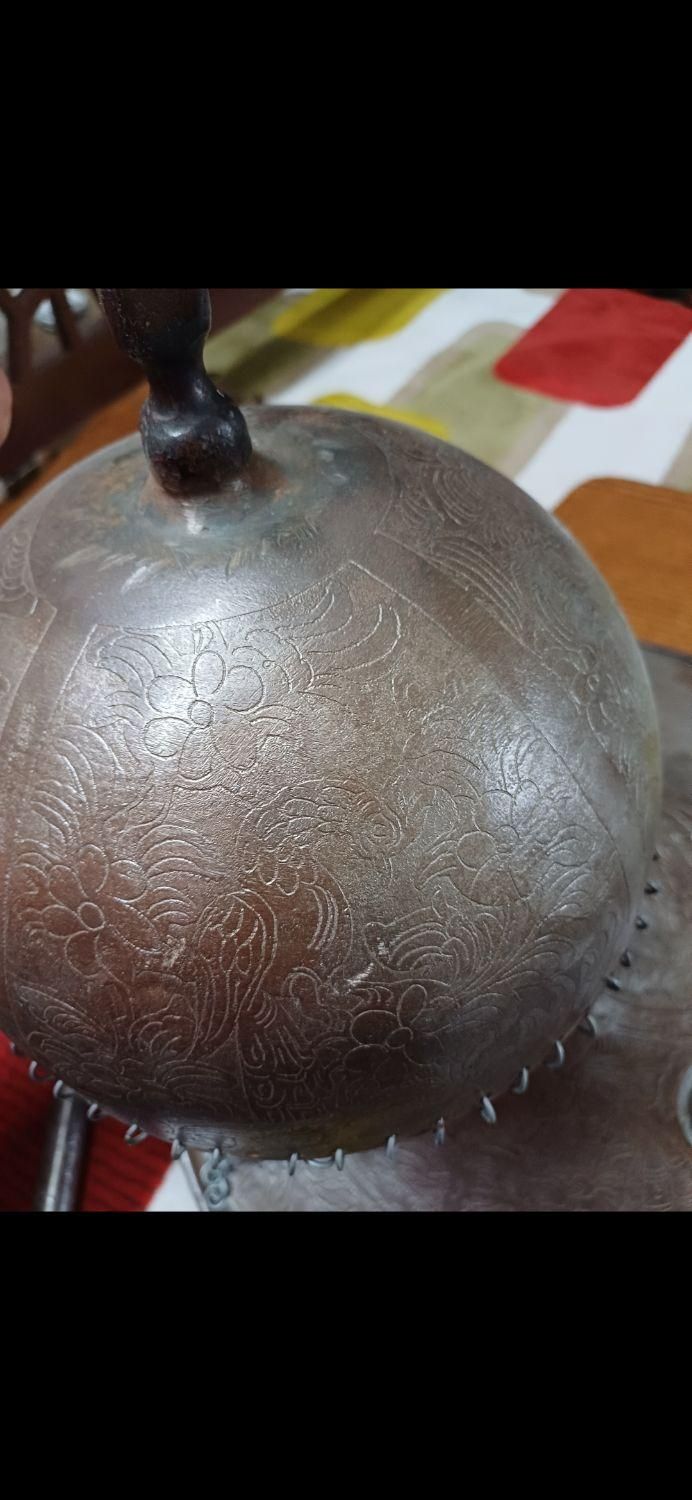 وسایل قدیمی|کلکسیون اشیاء عتیقه|اصفهان, مسجد مصلی|دیوار