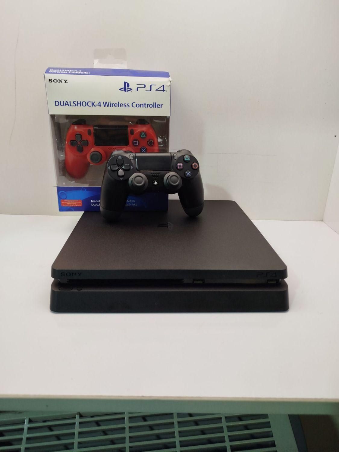 فروش اقساطی PS4 اسلیم یک ترا هکی ورژن9|کنسول، بازی ویدئویی و آنلاین|آستانه اشرفیه, |دیوار