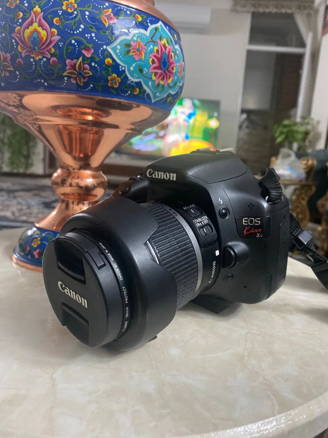دوربین عکاسی canon 550D|دوربین عکاسی و فیلم‌برداری|اصفهان, پروین|دیوار