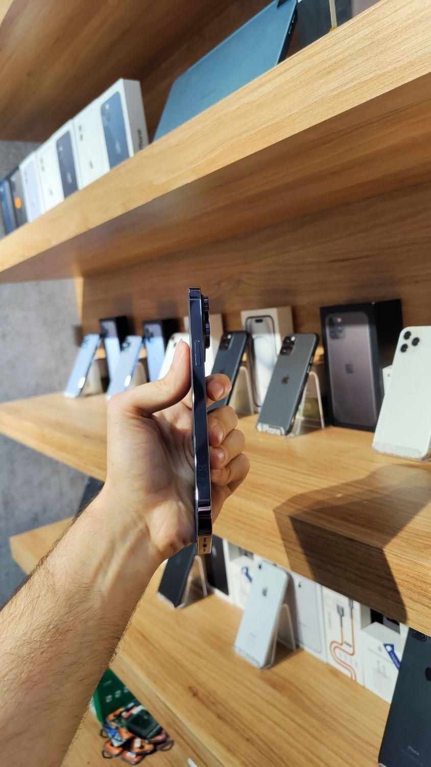اپل iphone 14 Pro Max با حافظهٔ ۲۵۶ گیگابایت|موبایل|قم, عمار یاسر|دیوار