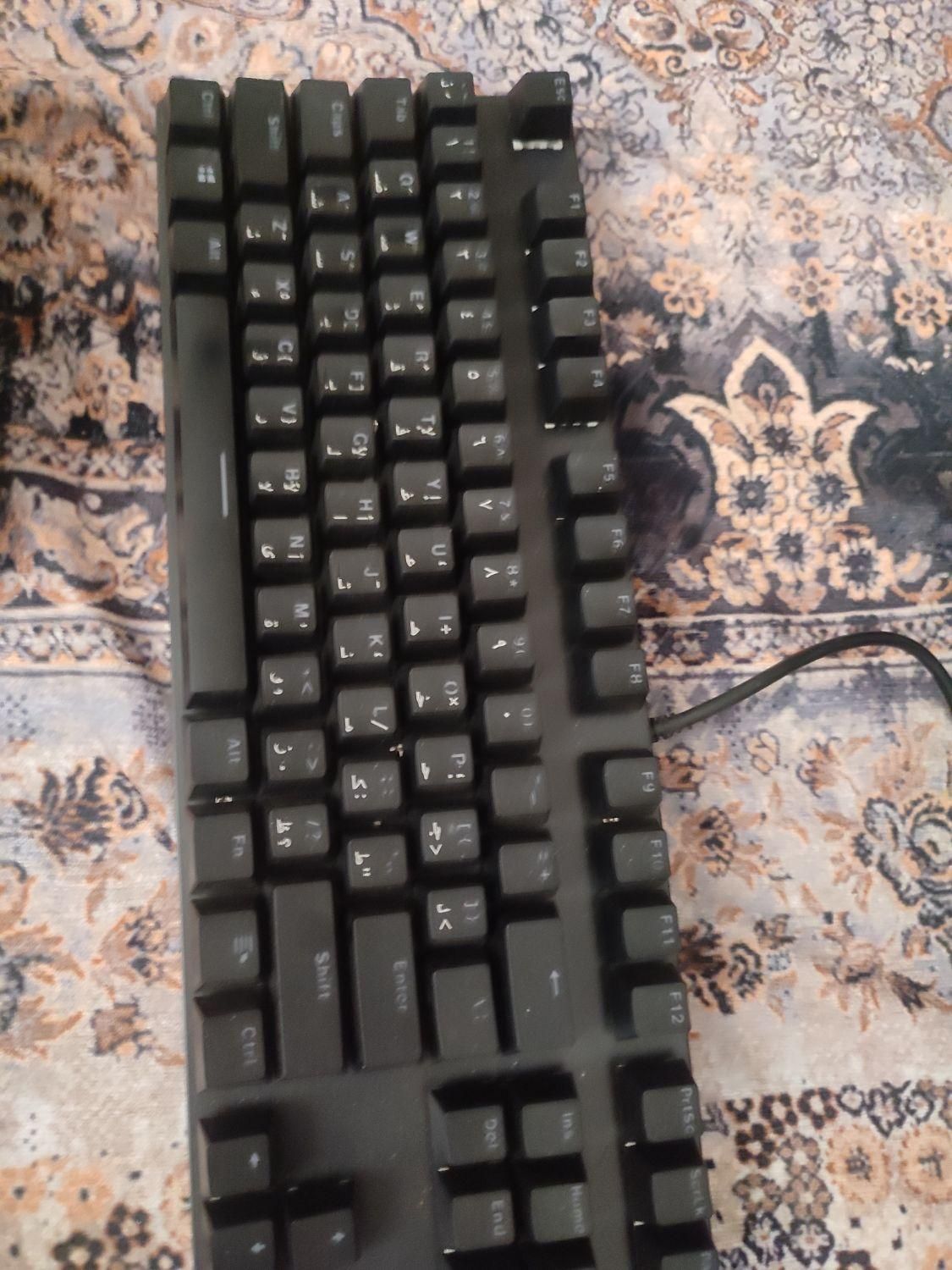 کیبورد گیمینگ رپو v500pro|قطعات و لوازم جانبی رایانه|اراک, |دیوار