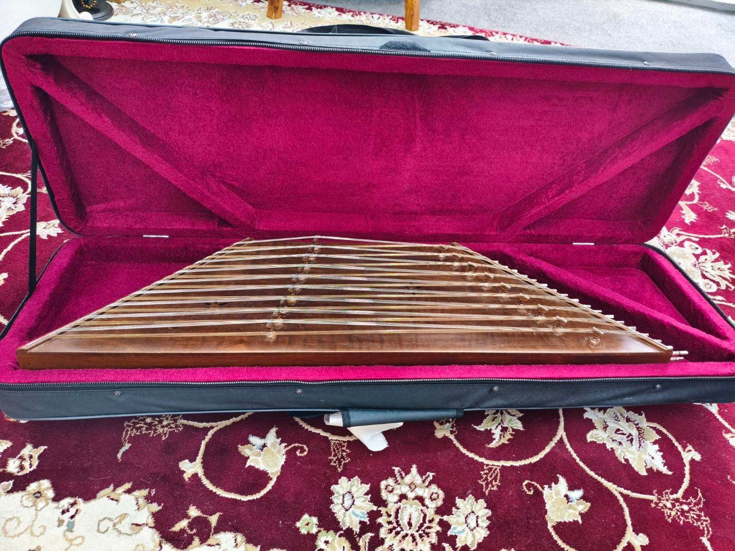 سنتورسفارشی ۹ خرک با لوازم جانبی|سازهای سنتی|رشت, توشیبا|دیوار