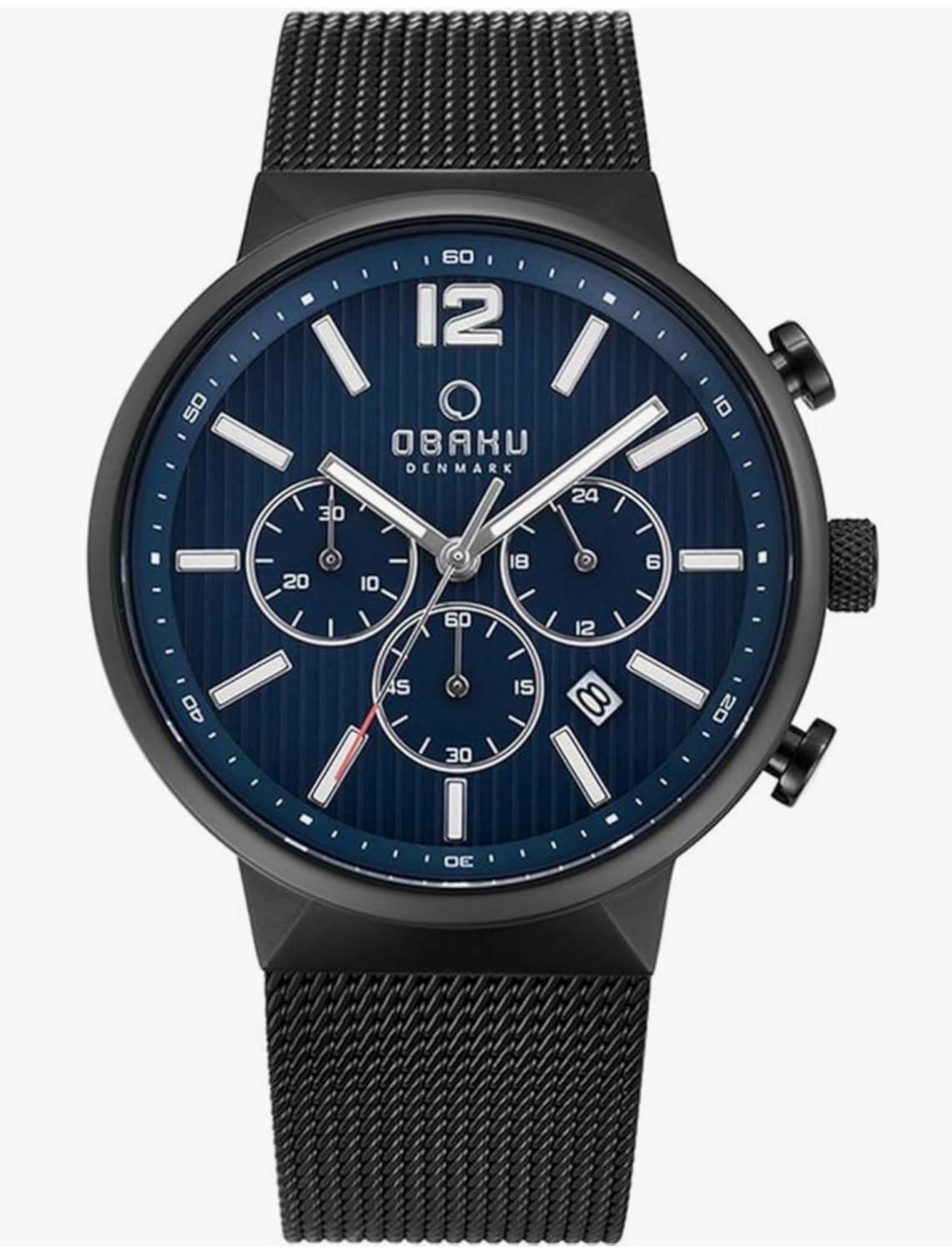 ساعت مچی مردانه اوباکو مدل V180GCBLMB|ساعت|ارومیه, |دیوار