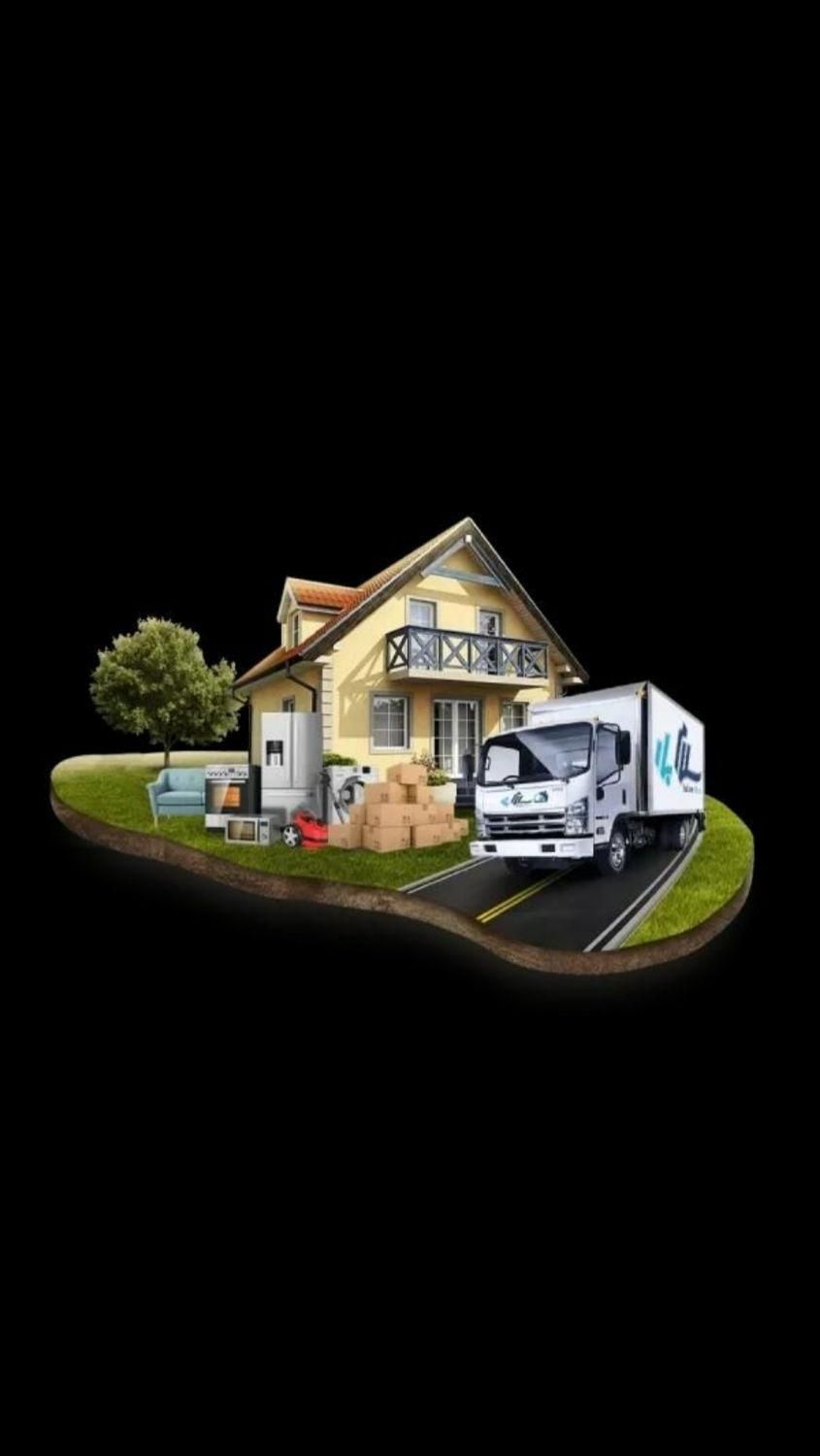 شرکت حمل بار اثاثیه منزل اساس منزل اساس کشی کارگر|خدمات حمل و نقل|اصفهان, ملک‌شهر|دیوار