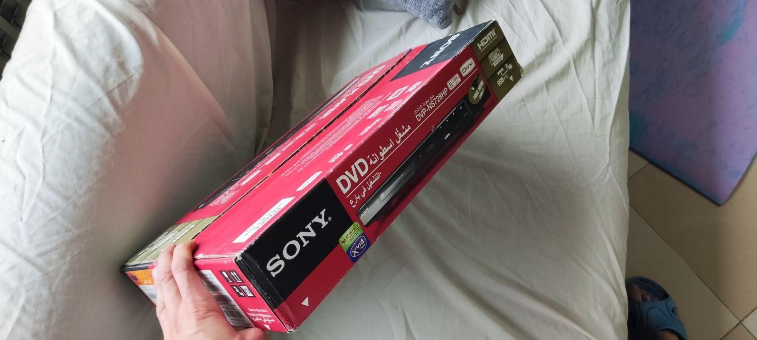 ویدئو پلیر سونی DVD Player Sony|پخش‌کننده DVD و ویدیو|قزوین, |دیوار