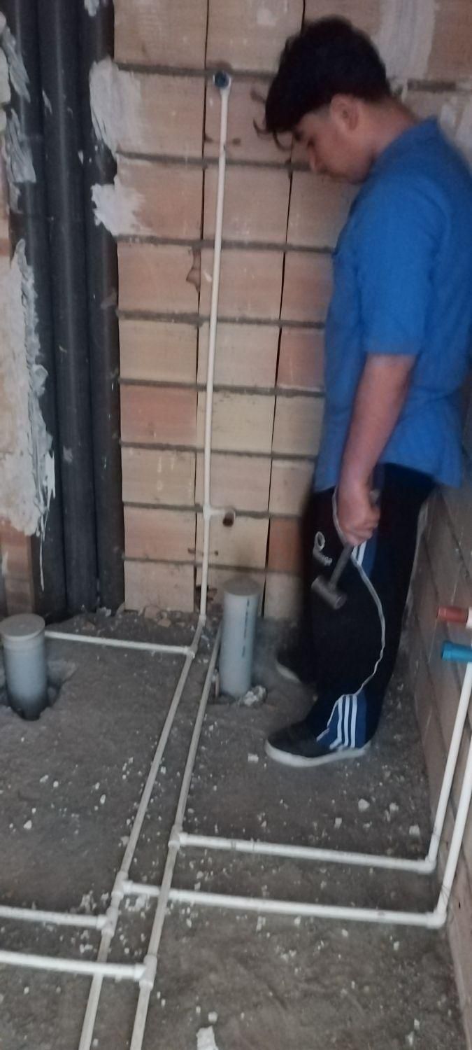 لوله کشی آب سرد وگرم و فاضلاب وتعمیرات|خدمات پیشه و مهارت|شهریار, شهریار|دیوار