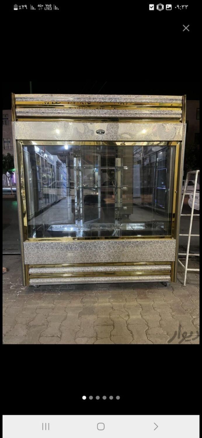 خریدار فروش یخچال صنعتی ایستاده نوع سوخته ضایعات|فروشگاه و مغازه|تهران, ازگل|دیوار